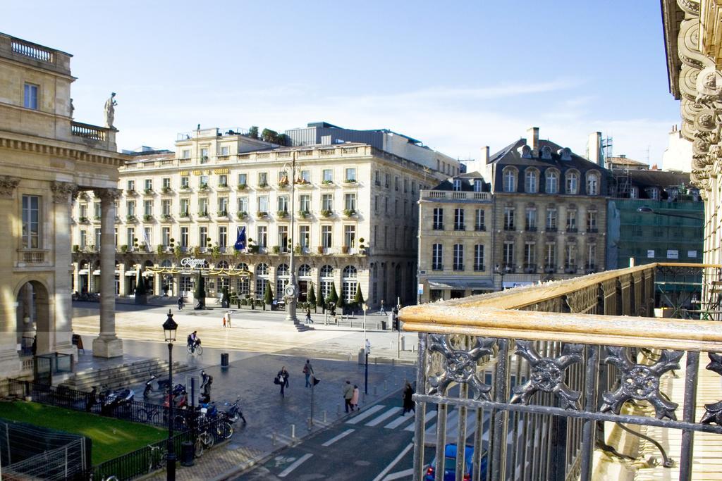 Hotel De L'Opera Bordeaux Ngoại thất bức ảnh