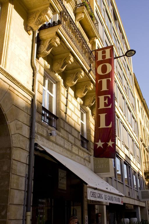 Hotel De L'Opera Bordeaux Ngoại thất bức ảnh